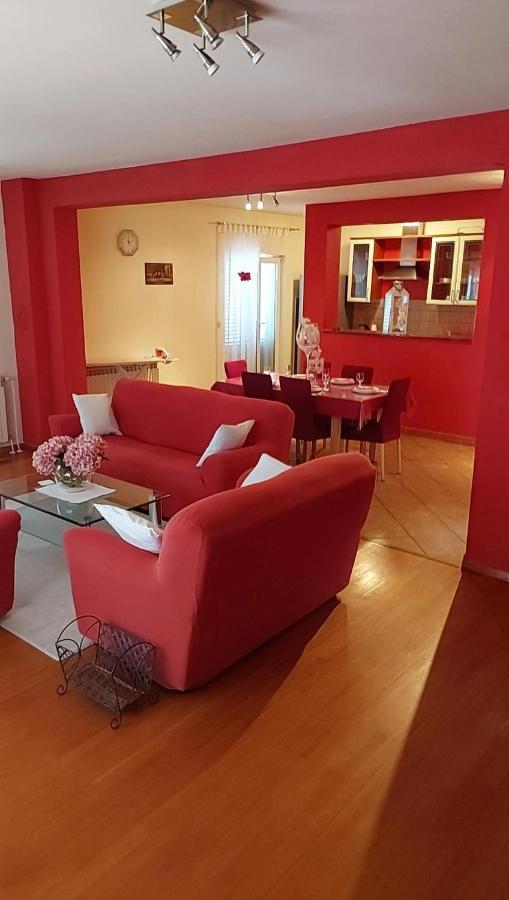 Apartmani Katarina Mundanije Buitenkant foto