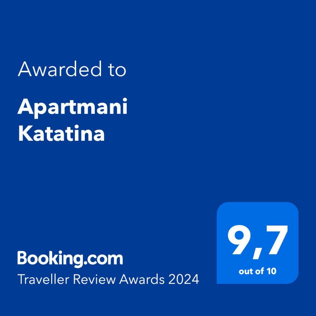 Apartmani Katarina Mundanije Buitenkant foto
